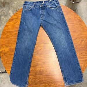 DC Men's Straight Blue Jeans